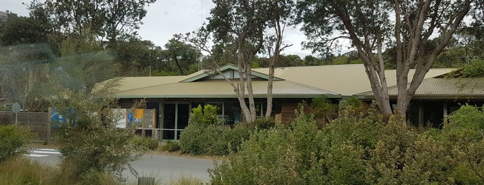 Tidal River Visitor Centre is one of 2018-10 - Wilsons Prom.