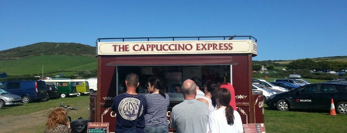 Cappuccino Express is one of Josh's Saved Places.