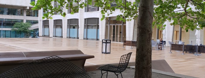 Barclay's Capital Grove at Lincoln Center is one of Lincoln center.