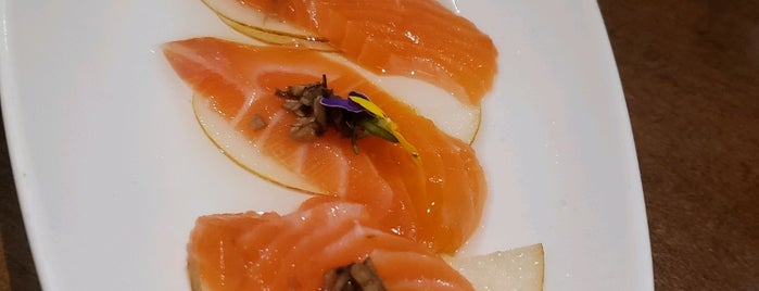 Yellowtail, Modern Asian Cuisine and Sushi is one of Delray.