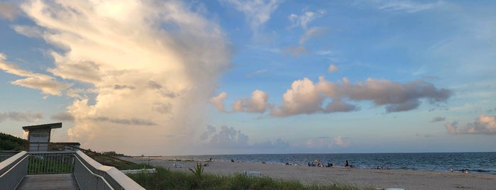 Boynton Beach and Inlet is one of Beaches.