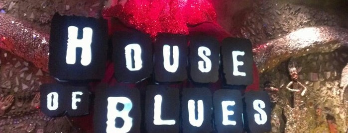 House of Blues is one of Must Visit Places In las Vegas.