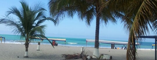 Playa Atacames is one of Juan’s Liked Places.