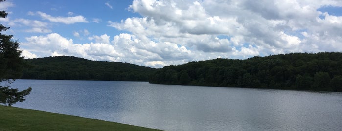 Moraine State Park is one of PGH.