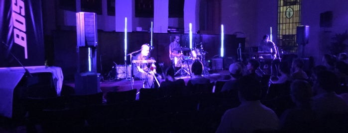 Echo Park Methodist Church is one of Culture Collide venues.