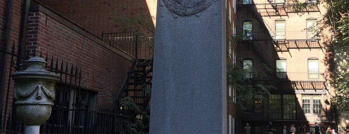 John Hancock Grave is one of Boston.