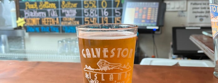 Galveston Island Brewing is one of Rents.