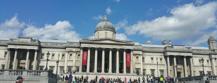 Лондонская Национальная галерея is one of London.