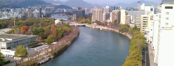 Hotel Sunroute Hiroshima is one of Lugares favoritos de Karissa✨.