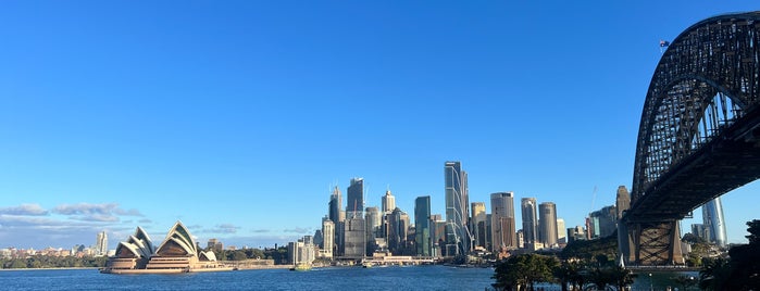 Kirribilli Lookout is one of Downtown Syd/dad.