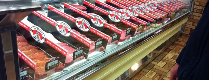 Von Hanson's Meats is one of Lugares favoritos de Jeremy.