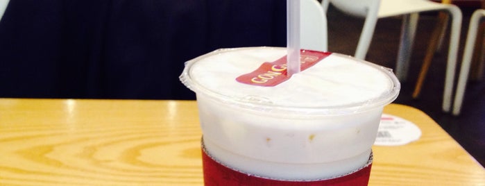 GONG CHA is one of eats.