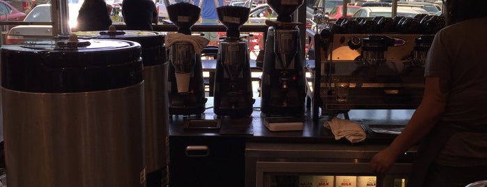 Allegro Coffee Roasters is one of Tempat yang Disukai Pierre.