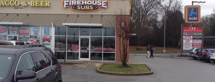 Firehouse Subs is one of Food Favorites.
