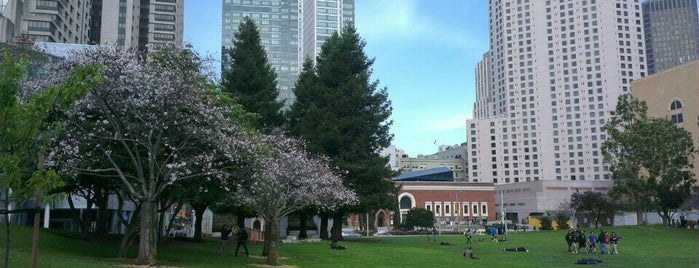 Yerba Buena Gardens is one of San Francisco.