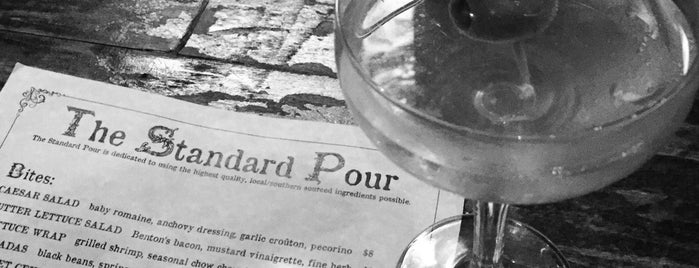 The Standard Pour is one of Dallas.
