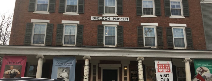 Sheldon Museum is one of Vermont to-dos!.