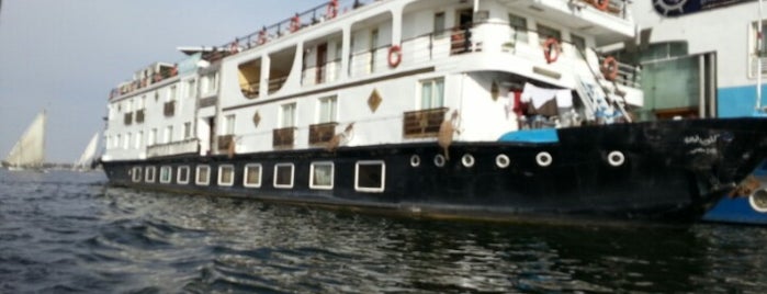 Nile River is one of Nile cruises from Hurghada.