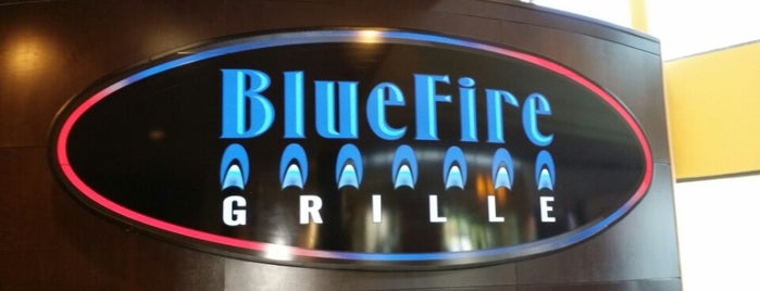 BlueFire Grille is one of Restaurants to try.