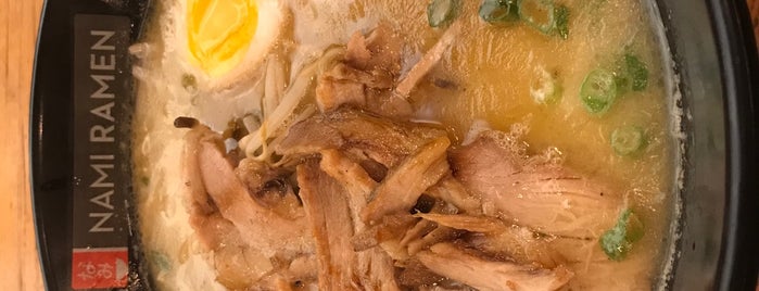 Nami Ramen is one of Charles 님이 저장한 장소.