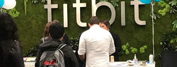 Fitbit HQ is one of SF Downtown Startups.