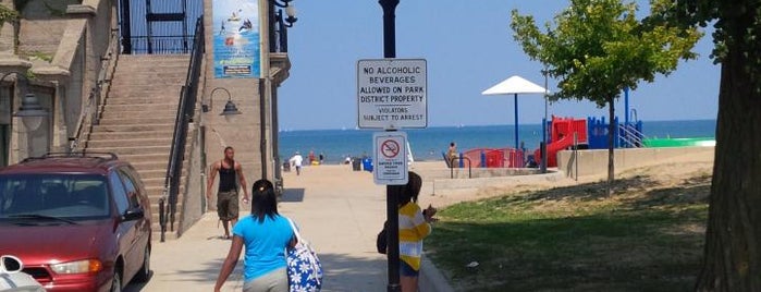 63rd Street Beach is one of Explore Chicago 2013 Len.