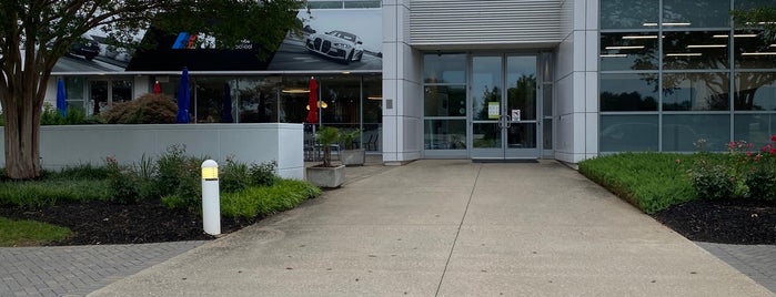 BMW Performance Center is one of TTD.