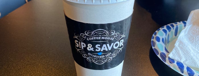 Sip & Savor is one of CHI Coffee/Donuts/Cafe.