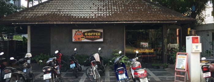 Coffee Monster is one of Caffeine Kicks in Chiang Mai.