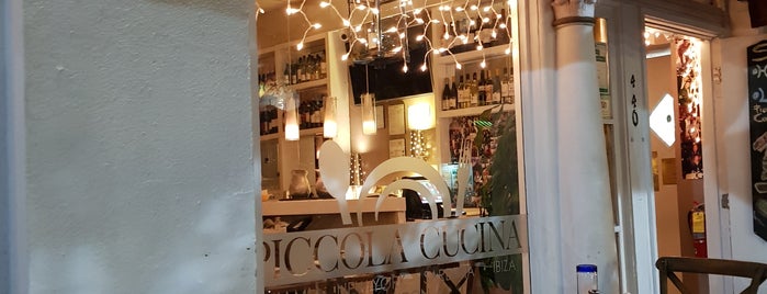Piccola Cucina is one of Restaurantlar.