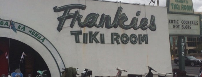 Frankie's Tiki Room is one of 16 Iconic Dive Bars in Las Vegas by Eater.