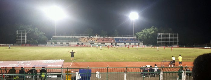 Chiang Rai Province Stadium is one of Thai League 3 (Upper Region) Stadium.