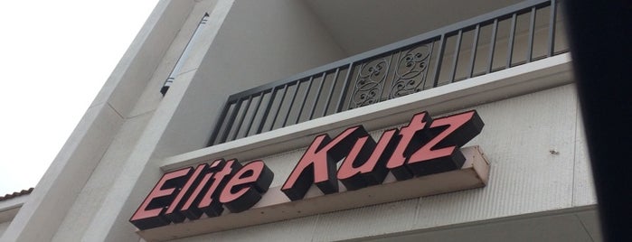 Elite Kutz Barber Shop is one of Jerald 님이 좋아한 장소.