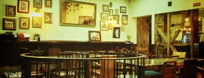 Vertigo Café is one of Eat Lisboa.