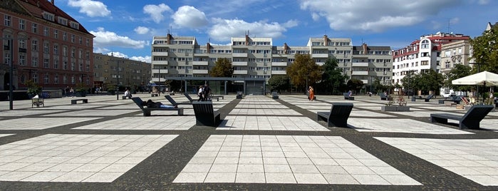 Plac Nowy Targ is one of Tempat yang Disimpan Aneta.