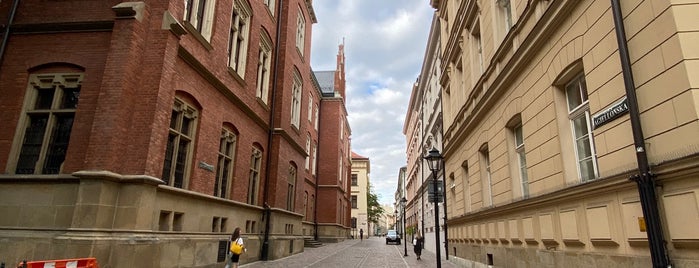 Uniwersytet Jagielloński is one of Krakow.