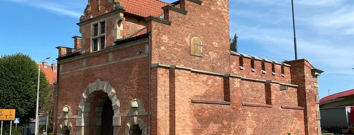 Brama Żuławska is one of 🇵🇱 Gdańsk.