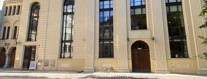 Synagoga pod Białym Bocianem is one of Polsko.