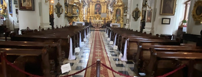 Bazylika św. Floriana is one of Locais curtidos por Y.