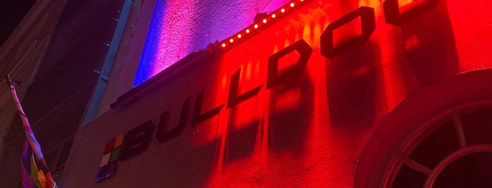 The Bulldog is one of Gay venues.