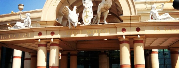 The Trafford Centre is one of Great Britain and Ireland.