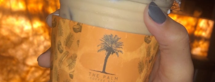 The Palm Coffee Bar is one of Eastern b4.