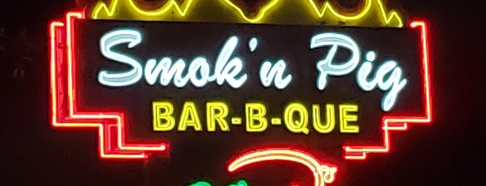 Smok'n Pig BBQ is one of Restaurants/Bars.