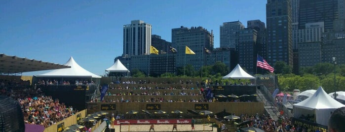 AVP Pro Beach Volleyball Tour - Chicago is one of Lugares favoritos de Bill.