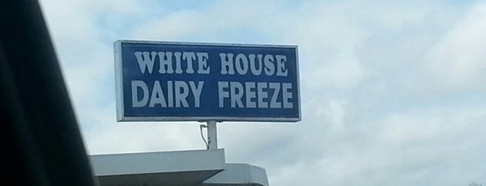 White House Dairy Freeze is one of FAVES.