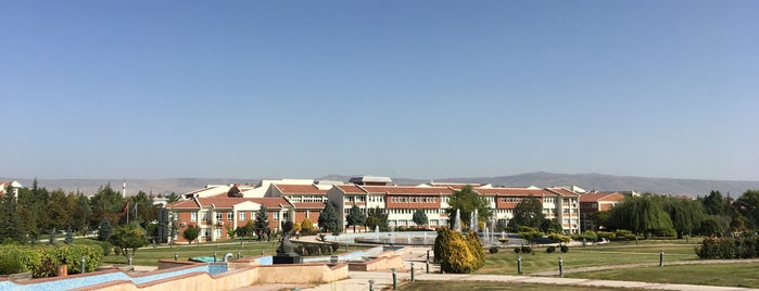 Top 10 favorites places in Eskişehir, Türkiye