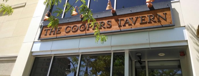 The Cooper's Tavern is one of Bikabout Madison.
