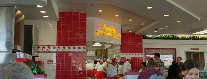 In-N-Out Burger is one of 20 favorite restaurants.