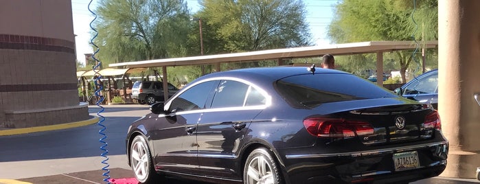 Danny's Family Car Wash is one of Work Sites.