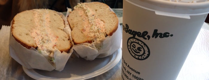 Ess-a-Bagel is one of NYC.